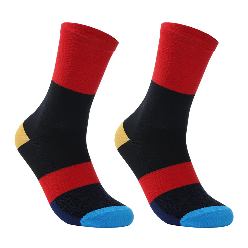 2023 Професионални чорапи за колоездене с планински стереоскопическим модел, Спортни чорапи, компресия чорапи