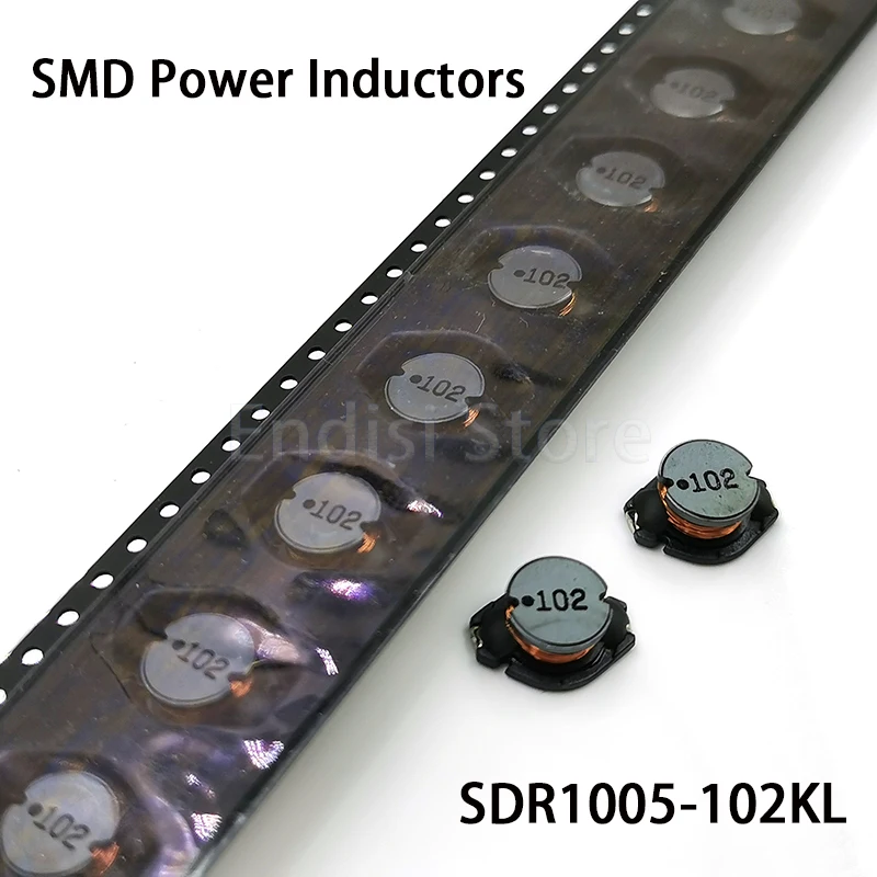 SDR1005-102KL 1mH 1000uH 300MA Силови индуктор SMD 12,7*10*5 мм