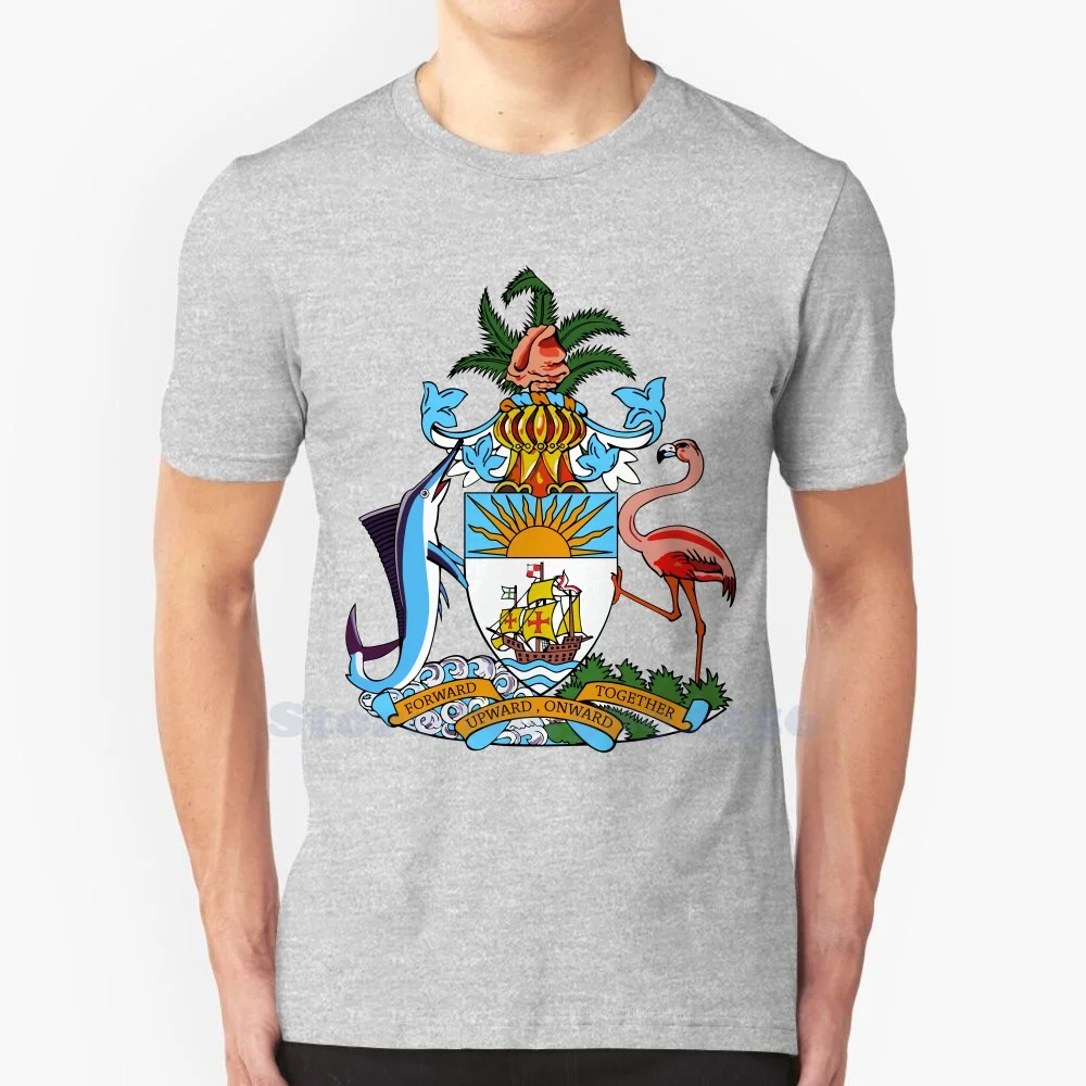 Висококачествени тениски с логото на марката Bahamas 2023, модна тениска с нов графичен дизайн