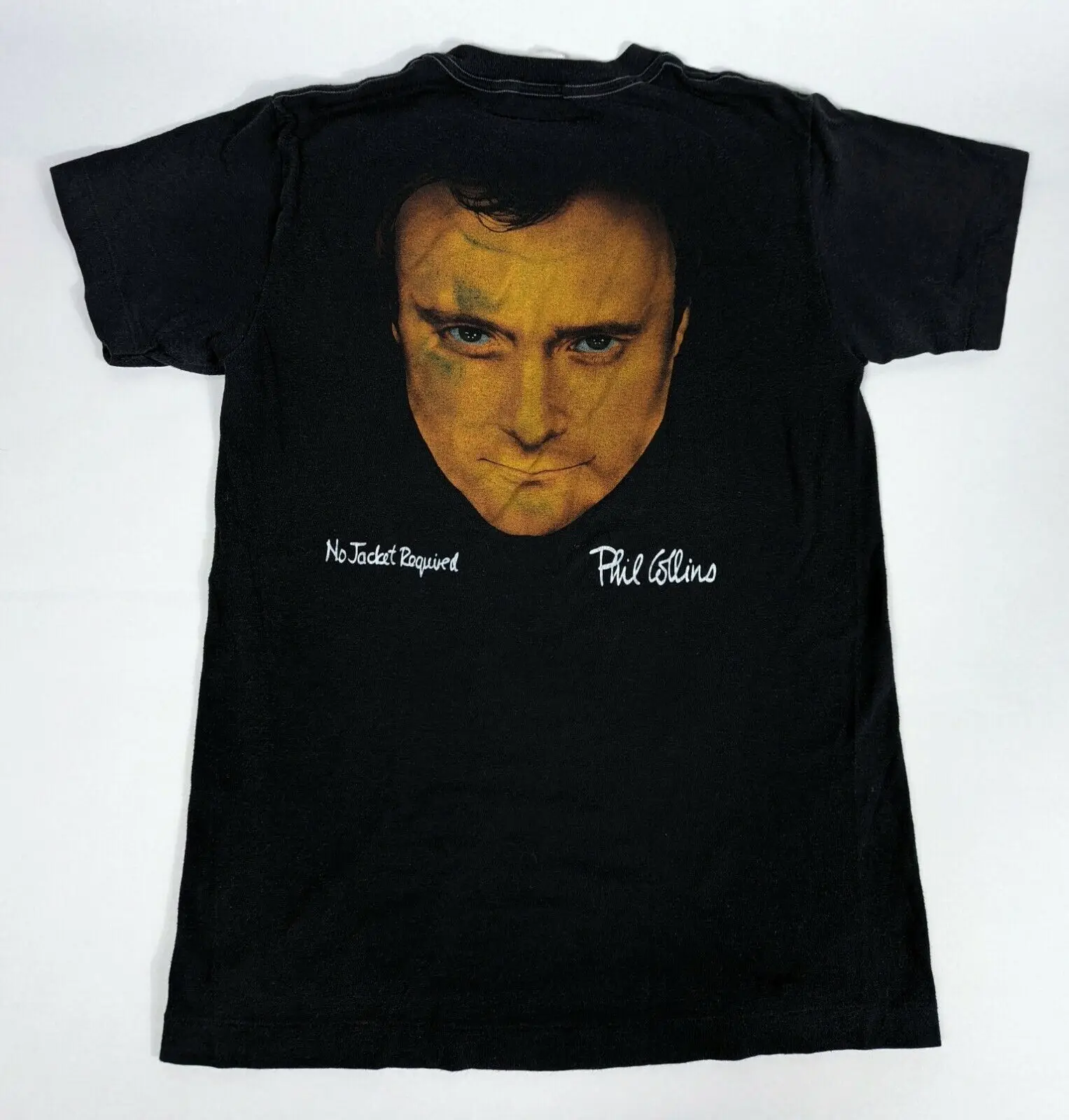 Реколта тениска от 1985 г., Phil Collins No Jacket Required Tour