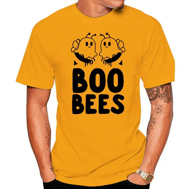 Тениска Boo Bees Boo Bees Boo Призрачен Spoopy Spirit Бий Trick Or Treet Есен Есен Хелоуин