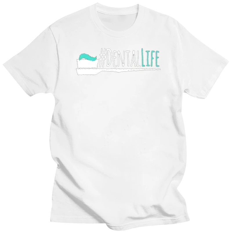 Тениска Dentallife Стоматологичен Squad, тениска за зъболекар, подарък зъболекар, подарък гигиенисту за рожден ден, тениска