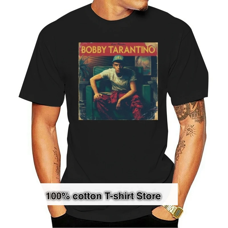 Тениска Logic Боби Tarantino, хип-хоп рап-мърч, тениска Ratt Pack, Everybody Def Jam