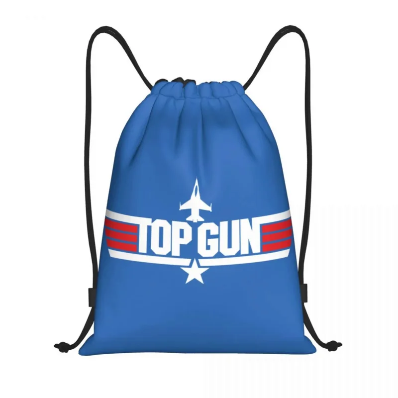 Чанти на съвсем малък Маверик Film Top Gun Женски мъжки Преносими спортни чанти за фитнес, раници за съхранение пазаруване