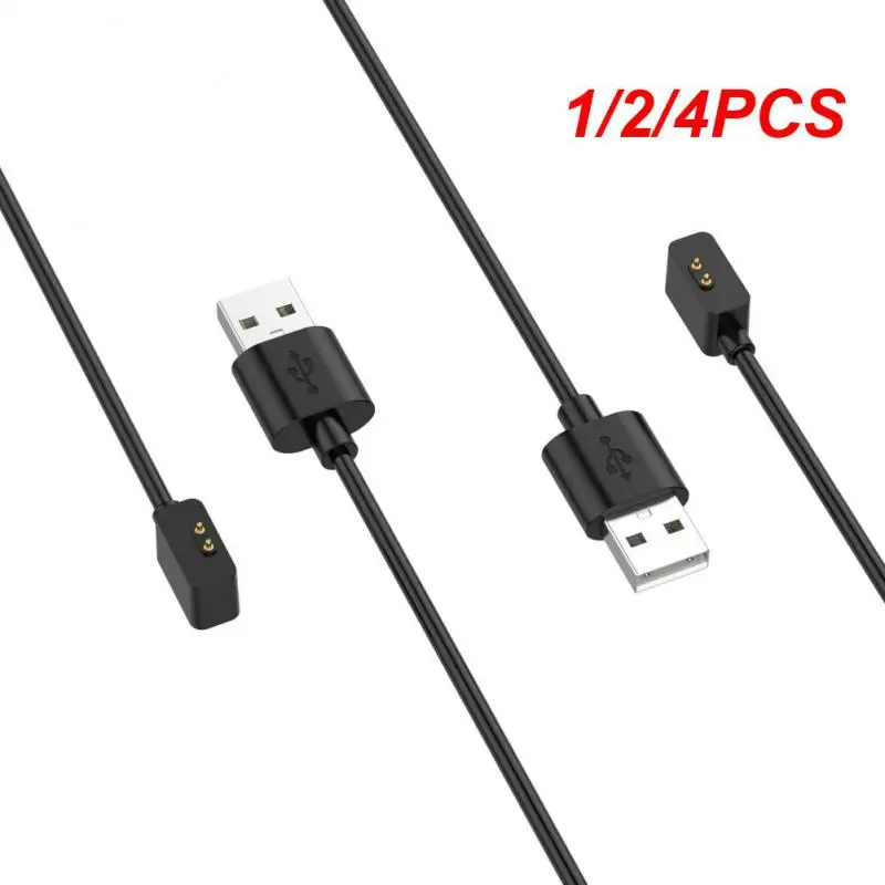 1/2 /4ШТ Кабели зарядно устройство за Mi Band 4 Smart Watch Band USB-кабел за зареждане, разменени кабел, адаптер, съвместим смарт часовници
