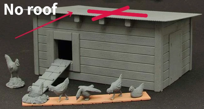 1/35 Комплект за сглобяване на модели фигурални от лят под налягане смола, неокрашенная играчка-подпори (без покрив)