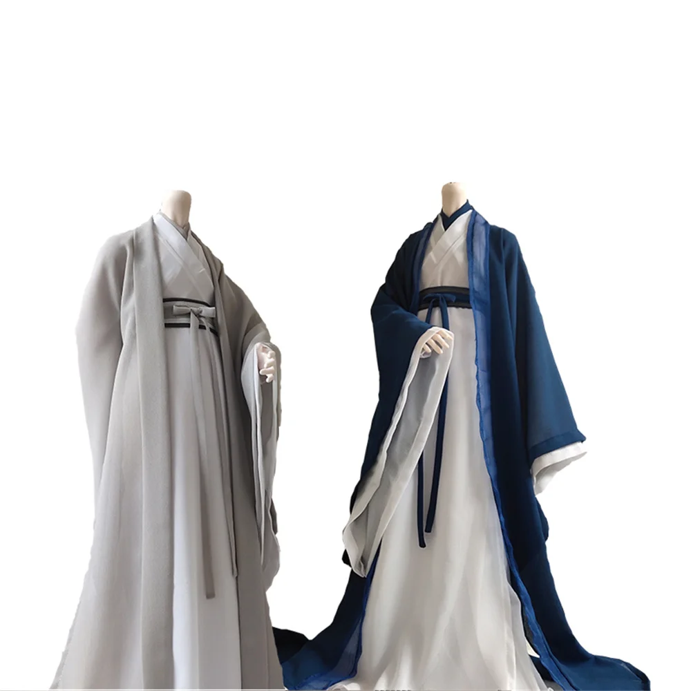 1/6 Мъжки китайското древно класическа рокля Hanfu CLothes Tradition Hanfu Robe Мъжки костюм за 12-инчов фигурки Модел играчки