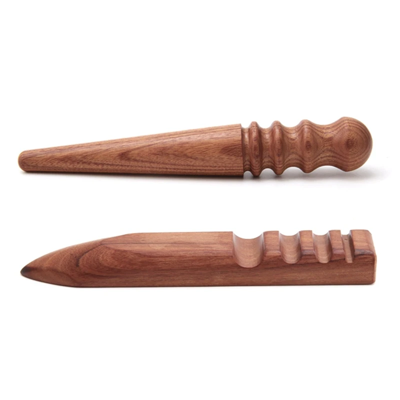 1 комплект за Шлайфане на пръчката от Сандалово дърво, Шлайфане на Пръта, за обработка на кожи, Шлайфане инструмент за Заточване на Кантове
