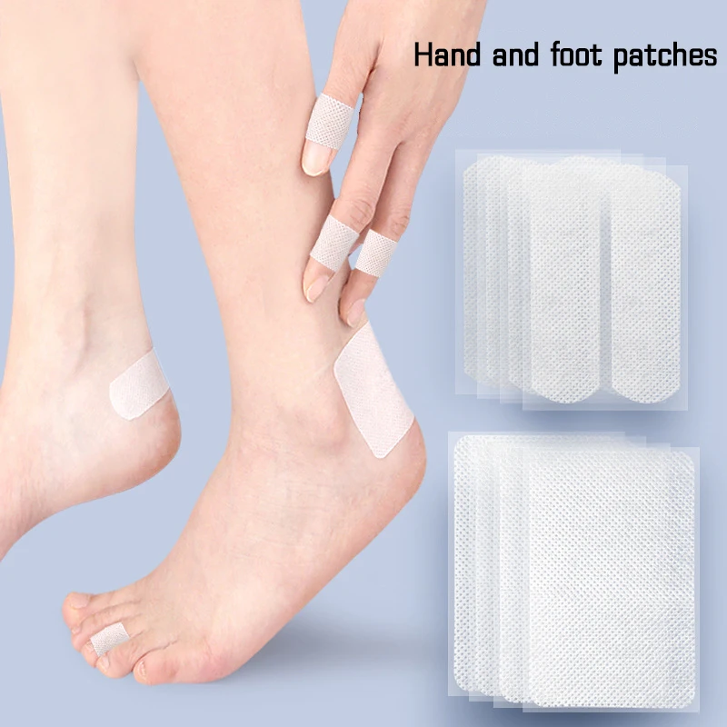 1 Опаковка стикери от нетъкан текстил за ръце и крака, Многофункционално тиксо, за да се предотврати износване на краката, предотвращающая сухота на кожата, напукване на кожата.