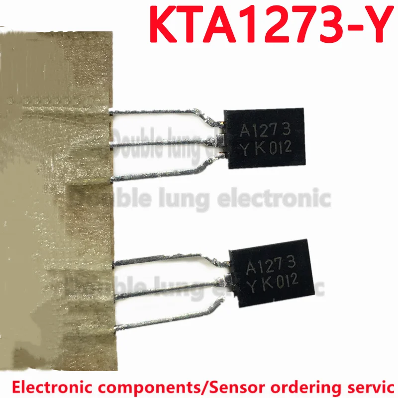 10 бр./100 БР./ЛОТ KTA1273-Y KTA1273 A1273-Y A1273 TO92L Транзистори в пластмасова кутия