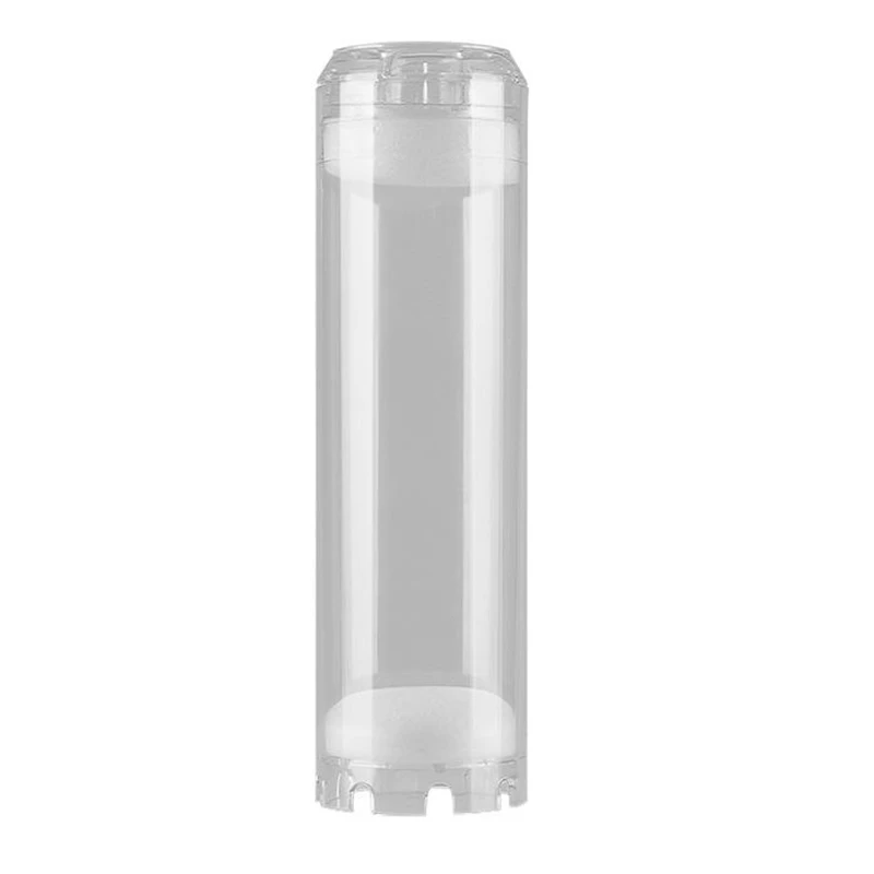 10-инчов многократна употреба празен прозрачен тонер касета Корпуса на филтъра за вода Различни материали за еднократна употреба