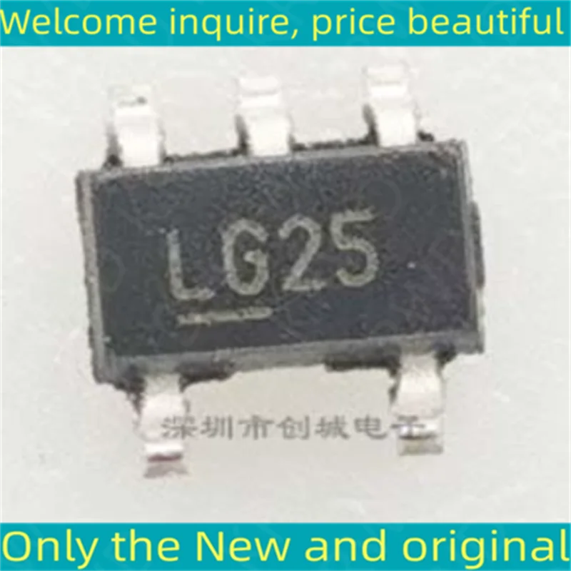 10ШТ LG25 Нов Оригинален чип SOT23-5 MIC5219-2.5YM5 TR MIC5219-2.5YM5 MIC5219-2.5 MIC5219 5219