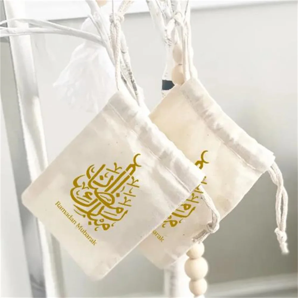 12 нови подаръци на Рамадан Мубарак Подарък пакети за предложения happy Eid Al Adha Muslim Islamic Kareem Party decoration supplies