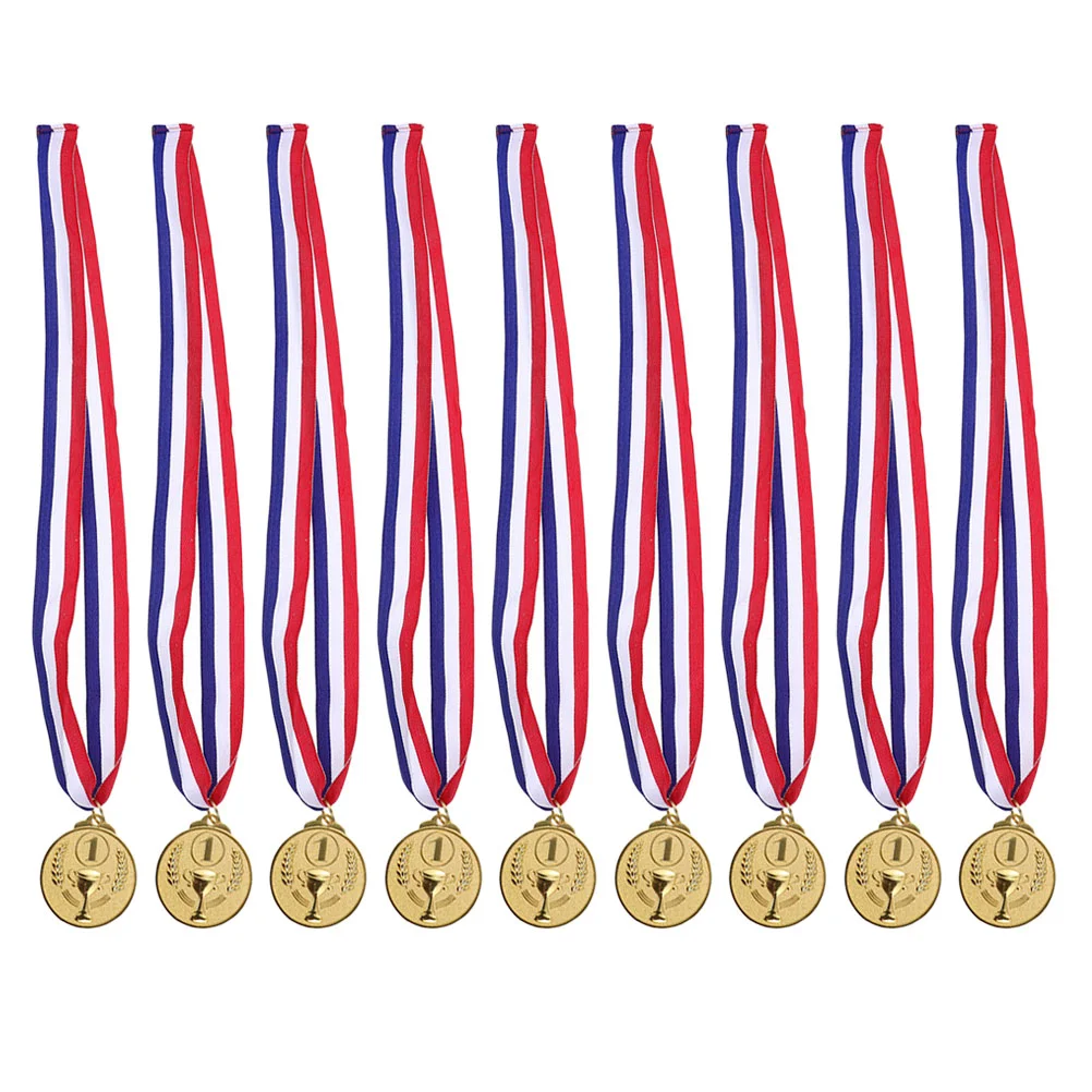 12шт Награди, Златни Медали Спортни срещи Медалите на победителите в Конкурси за Награди в паметта