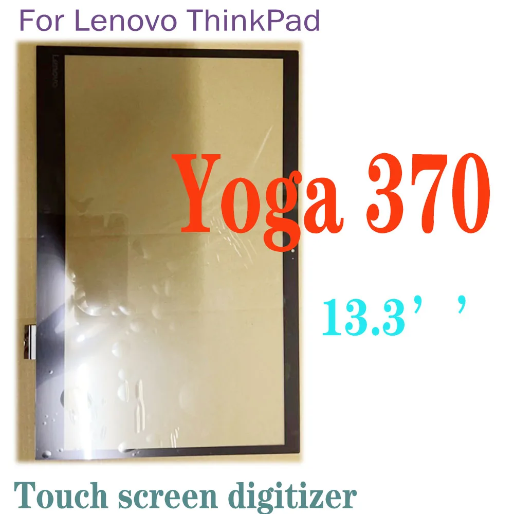 13,3'дюймовый сензорен екран за Lenovo Thinkpad Yoga 370 сензорен екран, дигитайзер, подмяна на стъклен плот