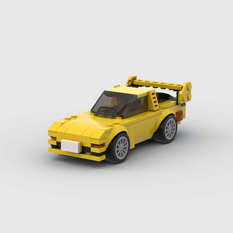 153 БР., модел на автомобила MOC Speed Champions Super Race Формула 1, блок, Състезателна тухлена играчка, Коледен подарък за Деня на Благодарността, Град подаръци