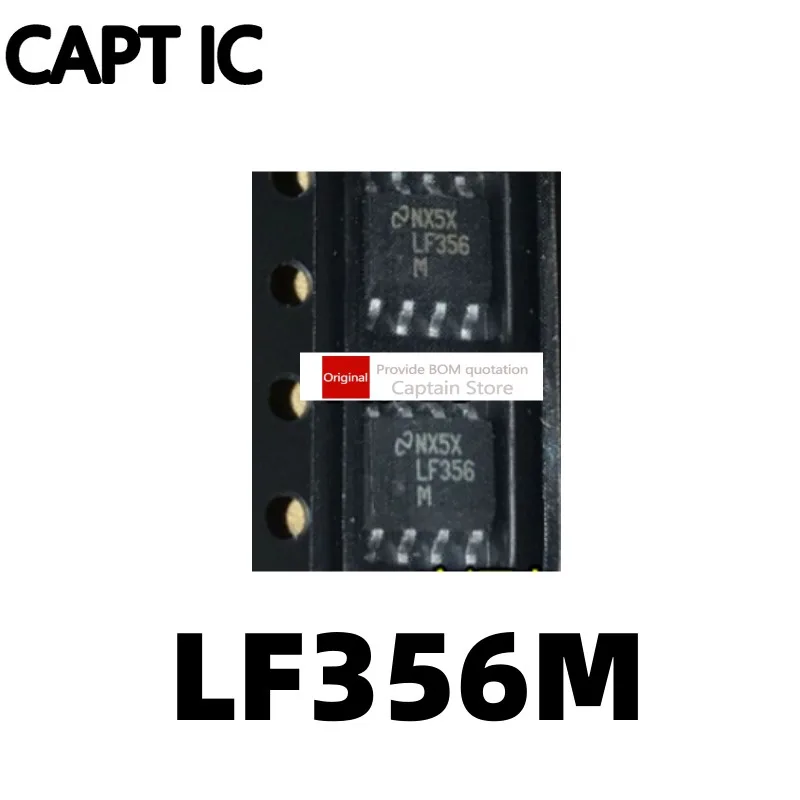 1БР монтирани на чип оперативен усилвател LF356 LF356M LF356MX един оперативен power IC чип СОП-8 pin