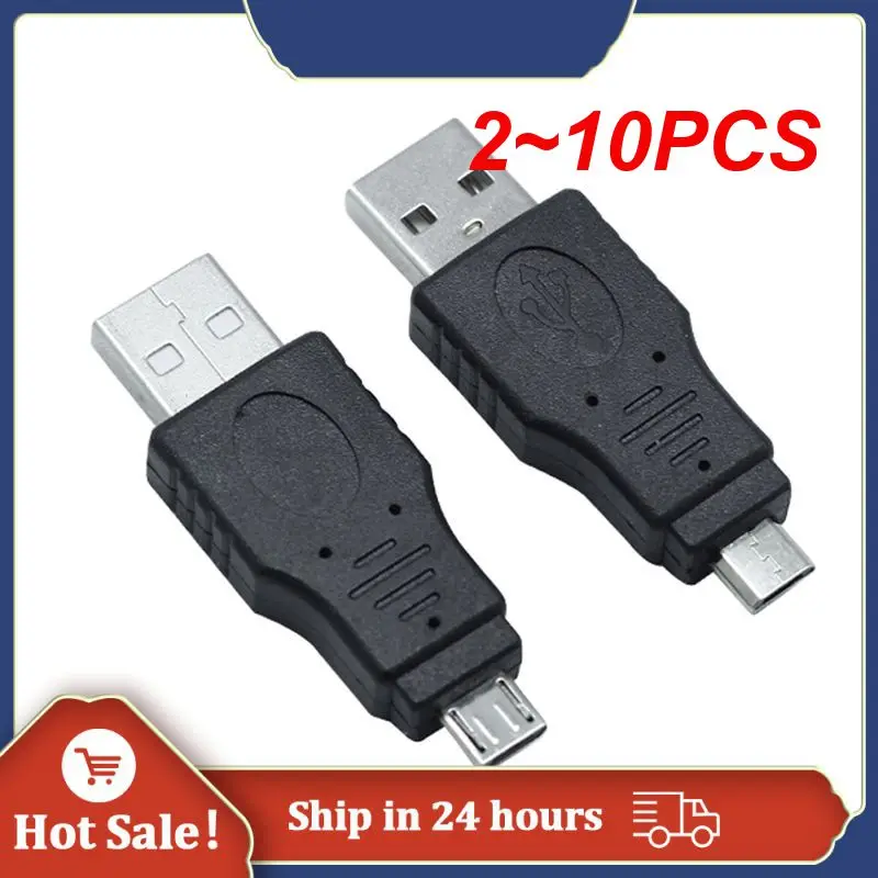 2-10 бр. Адаптер USB 2.0 тип A за свързване към Micro USB адаптер
