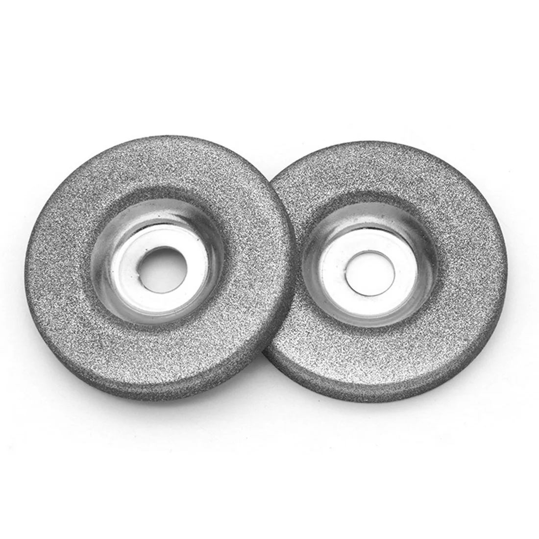 2 елемента Diamond шлайфане кръг с диаметър 50 mm, Кръгъл диск за електрически мултифункционален острилки, Аксесоари за заточване на шлифовъчни машини