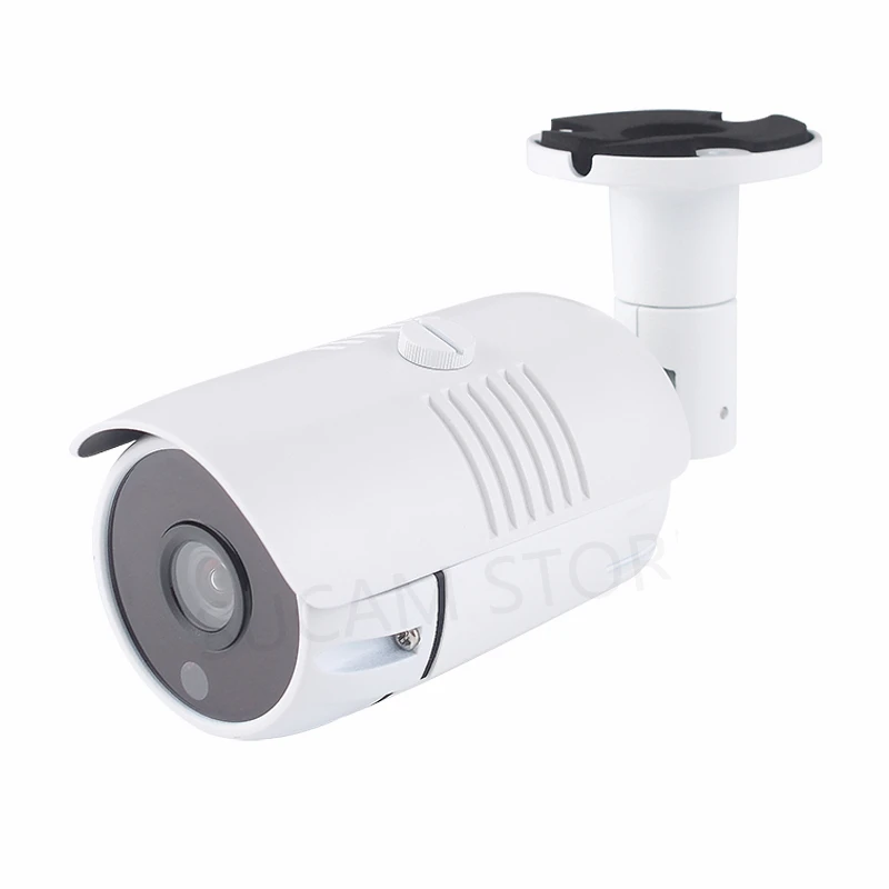 2-Мегапикселова Камера за Наблюдение StarLight с Ниска Осветление AHD Bullet Security Outdoor Full HD 1080P Водоустойчива Камера за наблюдение Starlight, IR 20M