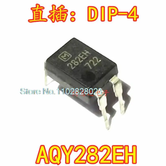 (20 бр./ЛОТ) AQY282EH DIP-4 282EH оригинал, в зависимост от наличността. Чип за захранване
