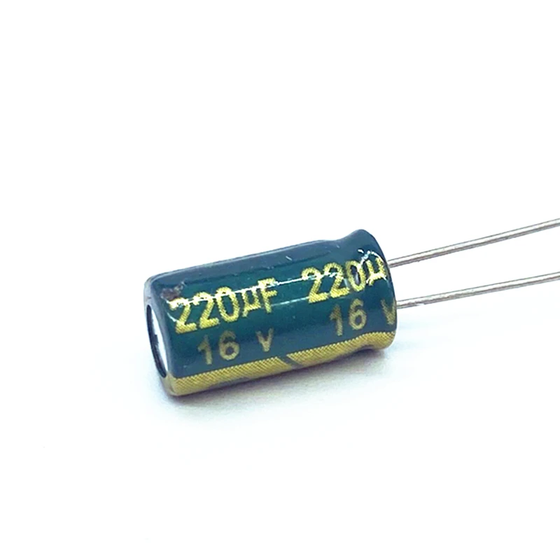 20 бр/лот алуминиеви електролитни кондензатори 220 мкф16 В размер на 6 * 12/16 220 icf 20%