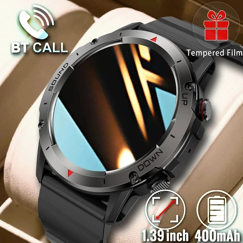 2023 Нови NX9 Трайни умни часовници за Мъже за Android Huawei ios Водоустойчив Часовник Фитнес тракер, Bluetooth Покана Smartwatch