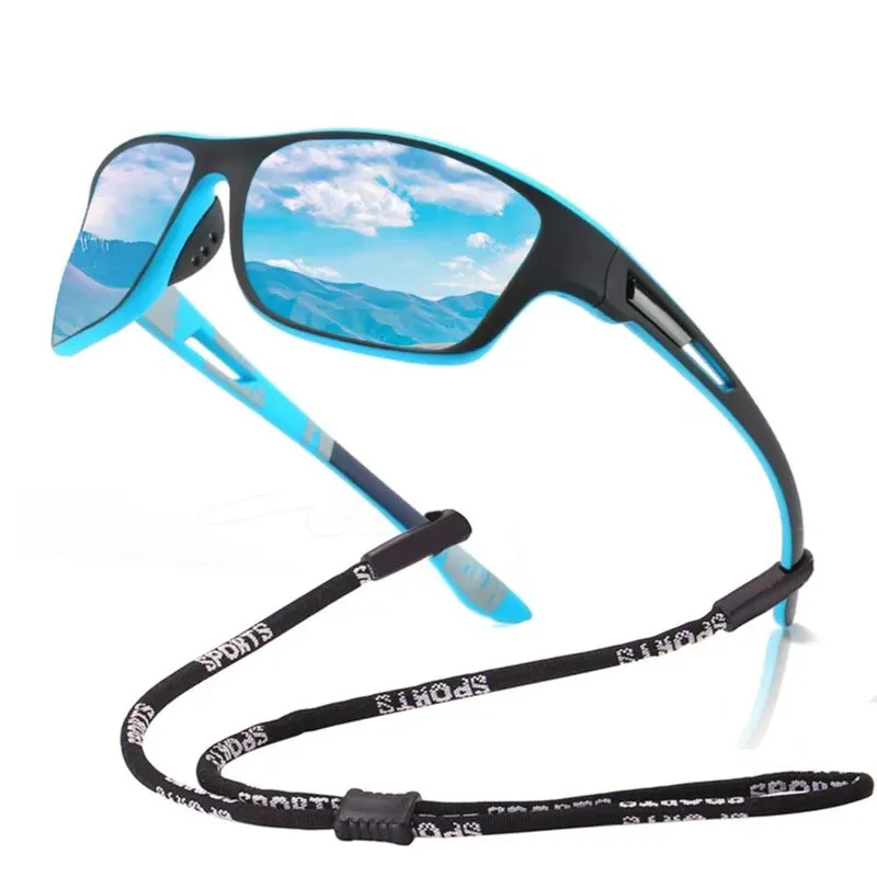 2023 Реколта мъжки Поляризирани Слънчеви очила, Мъжки спортове на открито, Ветрозащитный Пясък, Класически, Шофиране, Риболов, Слънчеви очила с защита UV400