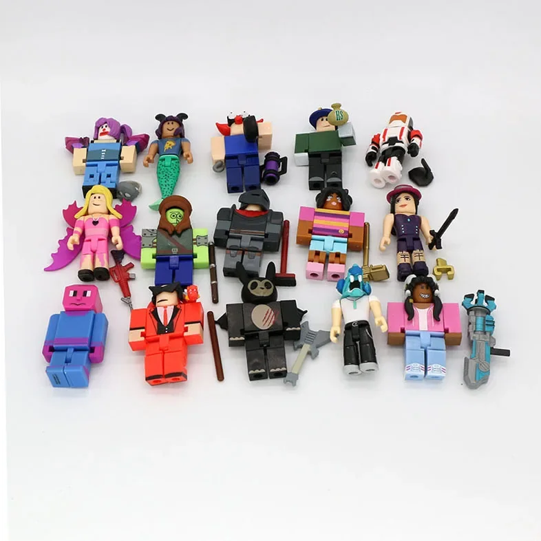 2024 Нов Градивен блок на Виртуална кукла Roblox Разнообразие от Колекционерска стойност Периферни Кукли Roblox Градивен елемент на виртуалния свят