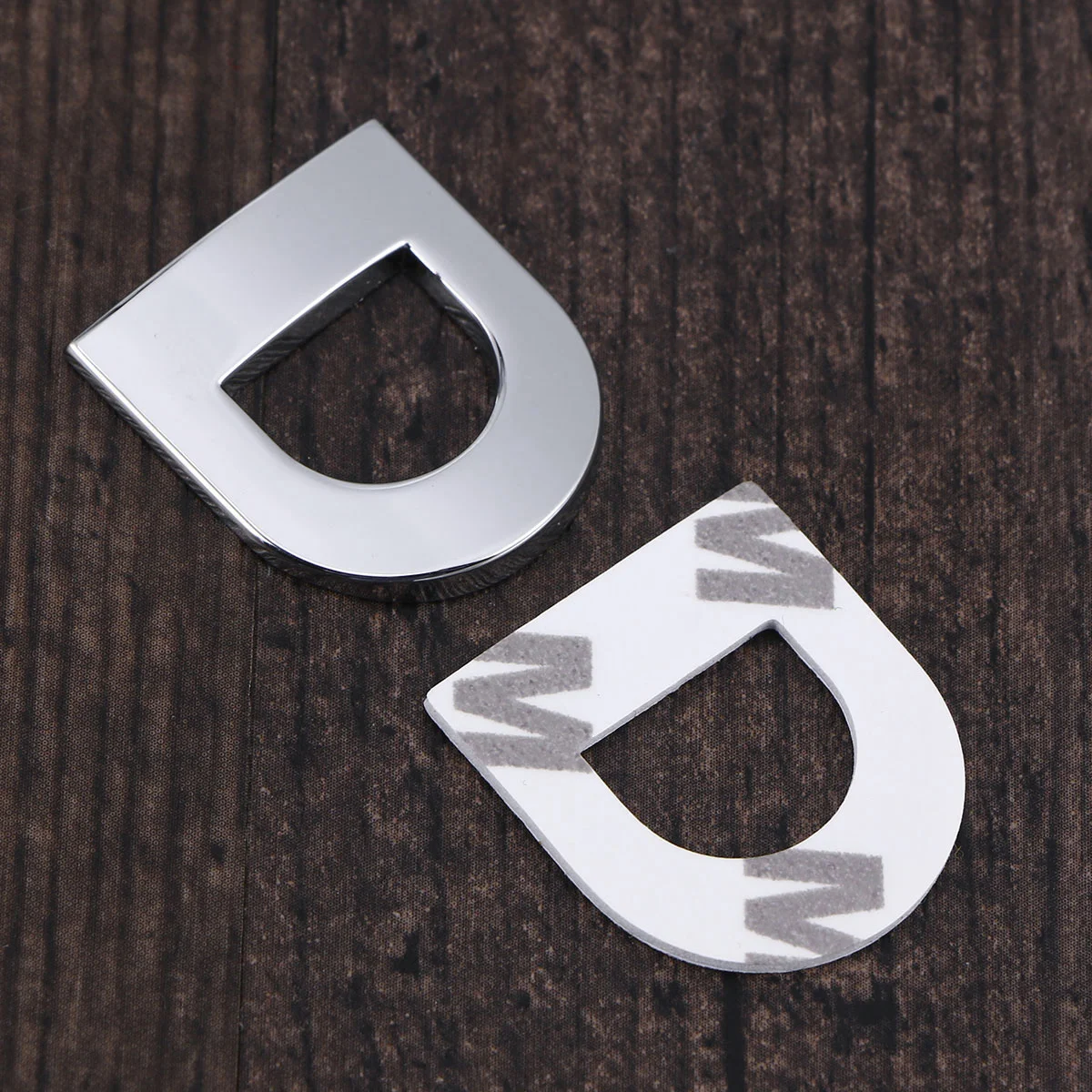 25 mm Auto Хромиран метал направи си САМ 3D Букви Цифрова Азбука Емблема Декориране на Автомобилни стикери Логото на Автомобили, Автомобилни аксесоари, A30