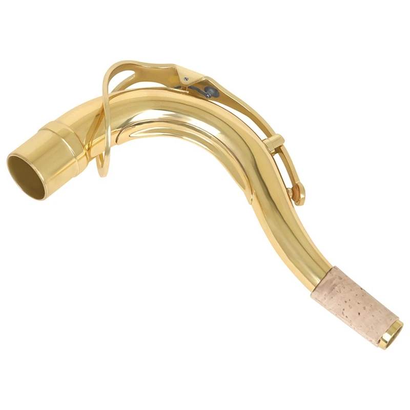 28 мм Порт Златен Мед Alt Тенор Лакътната Гънка на Шията Резервни Части За Саксофон
