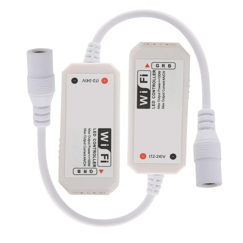 2X led дистанционно управление Wifi Работи с гласов контрол Алекса/ Google Начало за led ленти RGB 5050/3528