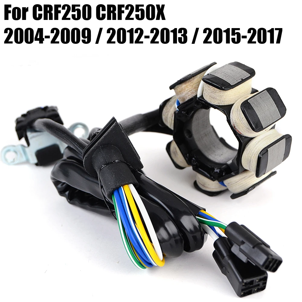 31100-KSC-671 31100-KSC-A11 Намотка на статора за Honda CRF 250 250X 2004 - 2009 / 2012 - 2013 / 2015 - 2017 CRF250 CRF250X