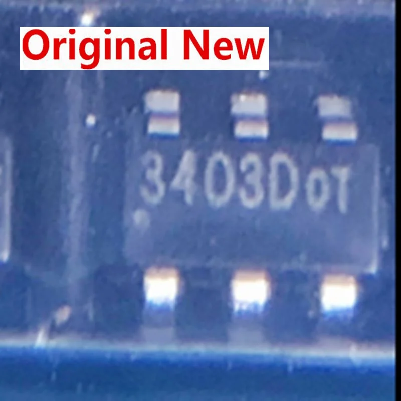 3403D НОВА Оригинална Опаковка Оригинален чип SOT23-6 IC чипсет Оригинал
