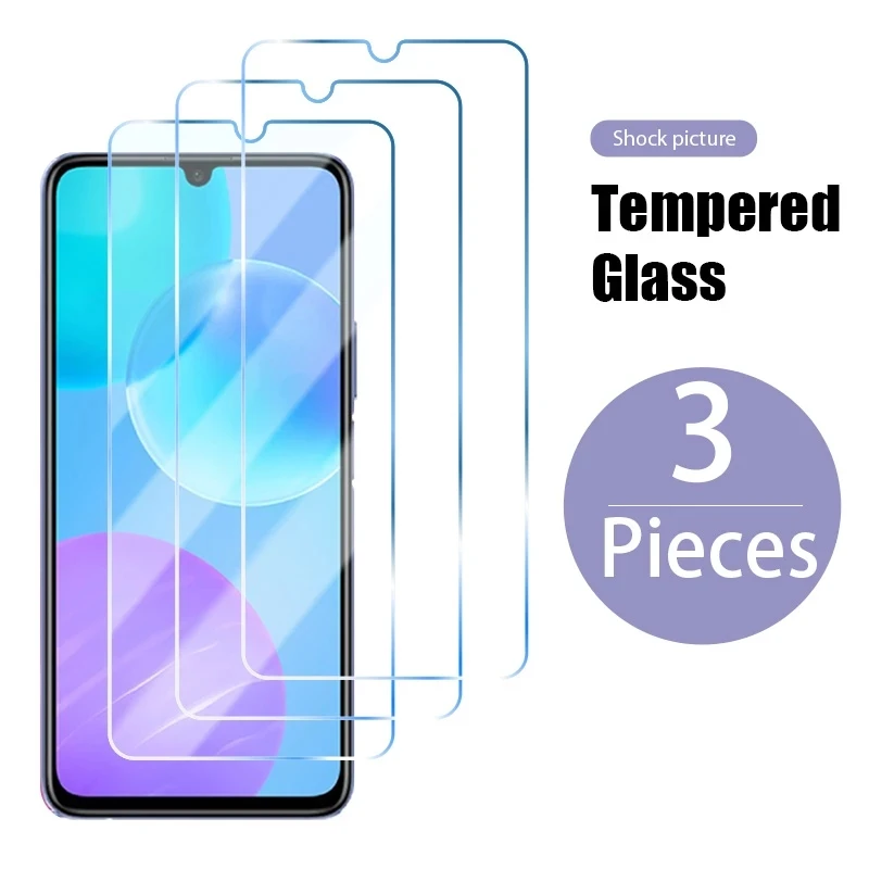 3шт Закалено стъкло за Huawei Honor X8A 4G 5G 6,5-инчов 6,7-инчов Защитно фолио за екрана