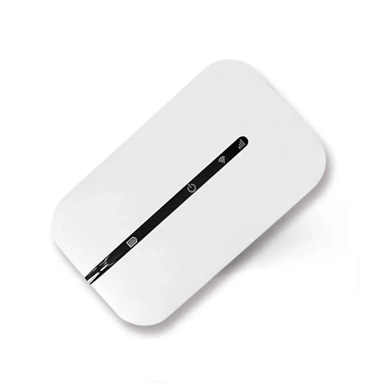 4X 4G Джобен Mifi Wifi Рутер 150 Mbps Wifi Модем Авто Мобилен Wifi Безжична Точка за Достъп Със Слот За Сим-Карта Портативен Wifi