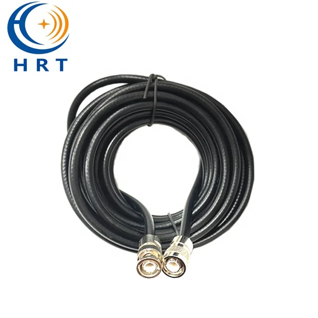 5 m на 10 m 20 m SYV50-5 Коаксиален кабел 5D-FB от чиста мед с конектор BNC и жак TNC