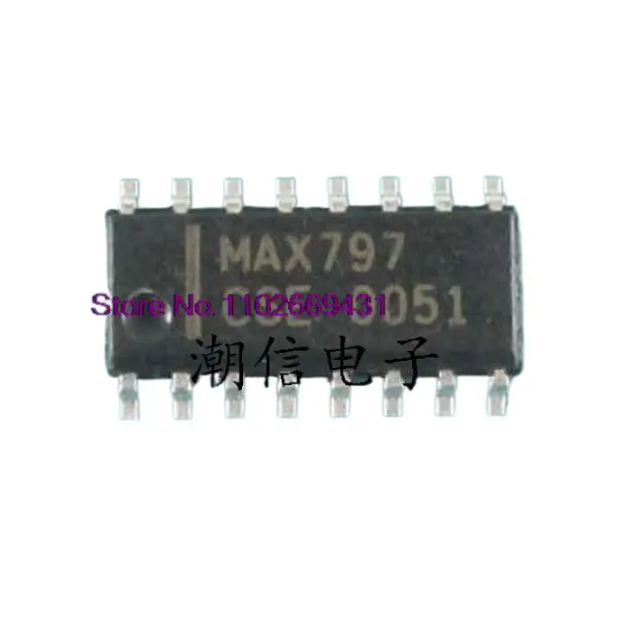 5 бр./ЛОТ MAX797CSE СОП-16 оригинал, в зависимост от наличността. Сила на чип за