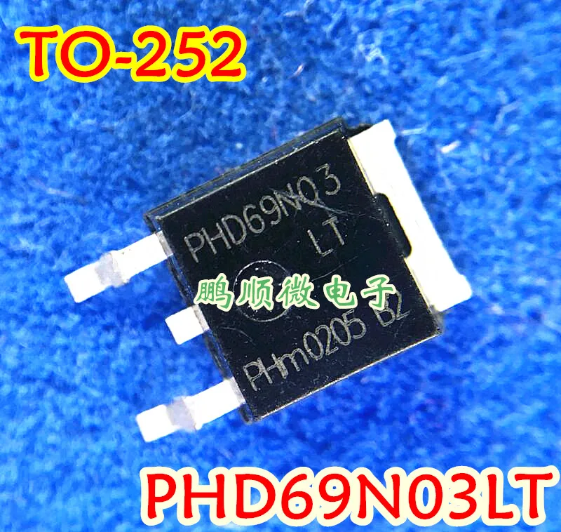 50 бр. оригинални нови удари продажбите на диви МОП-транзистори PHD69N03LT TO252 в наличност