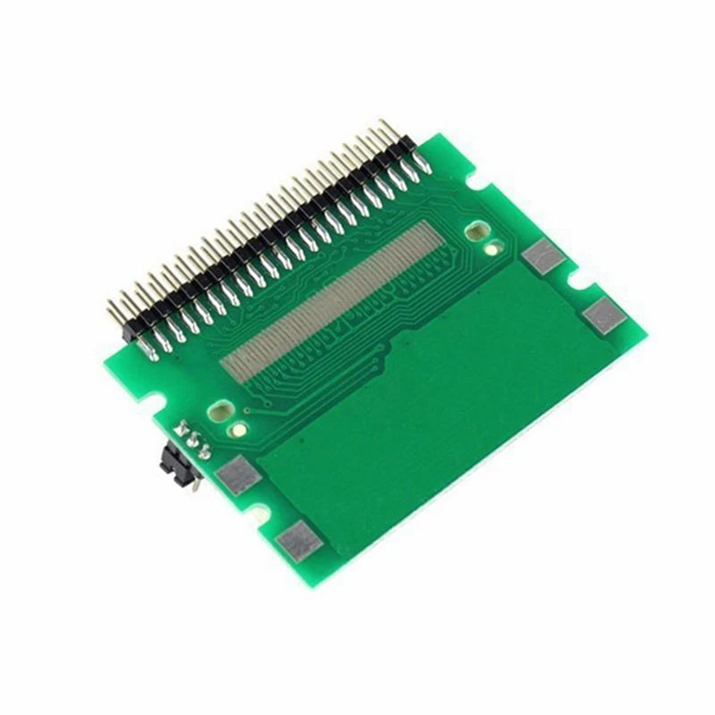 5X карта Compact Flash Cf в Ide 44Pin 2 мм plug 2,5-инчов зареждащ адаптер за твърд диск