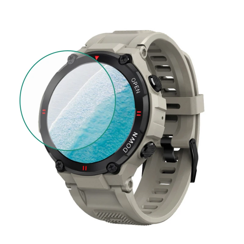 5шт Мека прозрачен защитен филм от TPU за смарт часа LEMFO 2022, нови мъжки спортни smart-часовници, защитни Аксесоари за екрана