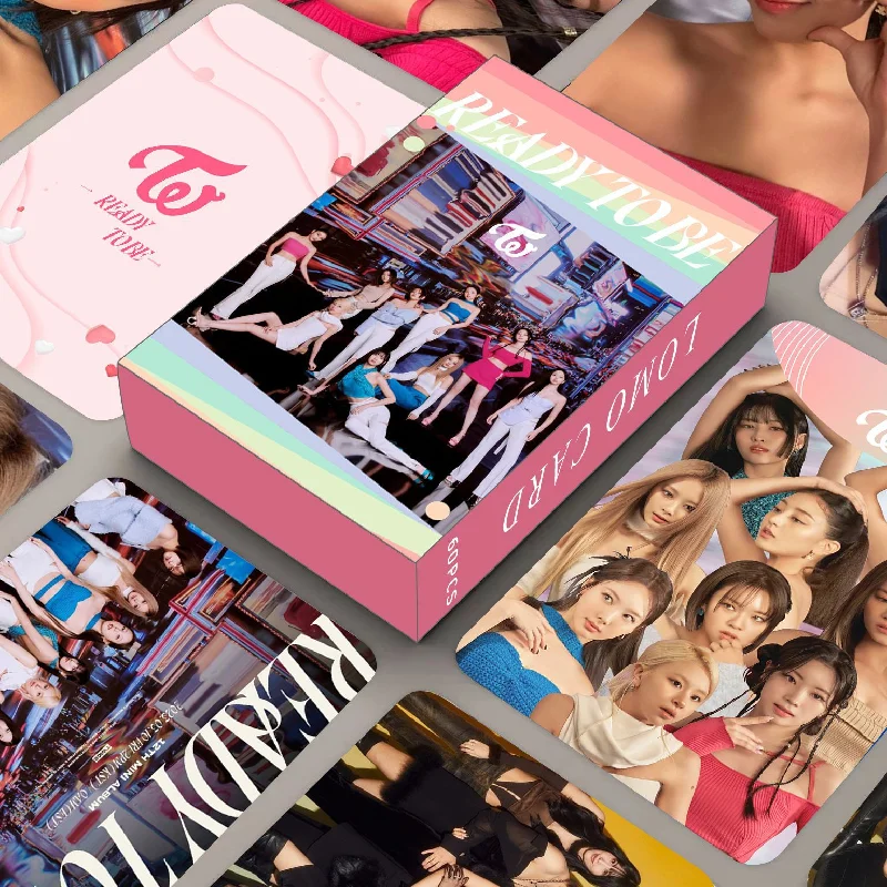 60 бр./компл. Kpop Twice New Lomo Карта HD Печатни Висококачествени Фотокарточки Високо Качество на MOMO Nayeon SANA Fans Gift Collection