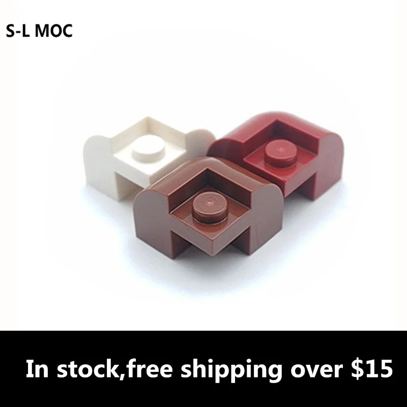 67810 Наклонени извити 2 x 2 x 1 1/3 Ъглови тухли Колекция Насипни модулни играчки за технически MOC САМ Продажба на строителни блокове 1 бр.