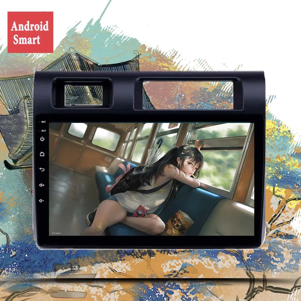 8 Основната Android 13 8G 128G Кола DVD-Аудио Стерео радио с поддръжка на GPS Navi Carplay 4G LTE За Toyota Land Cruiser LC 70 Серия 2007-2020