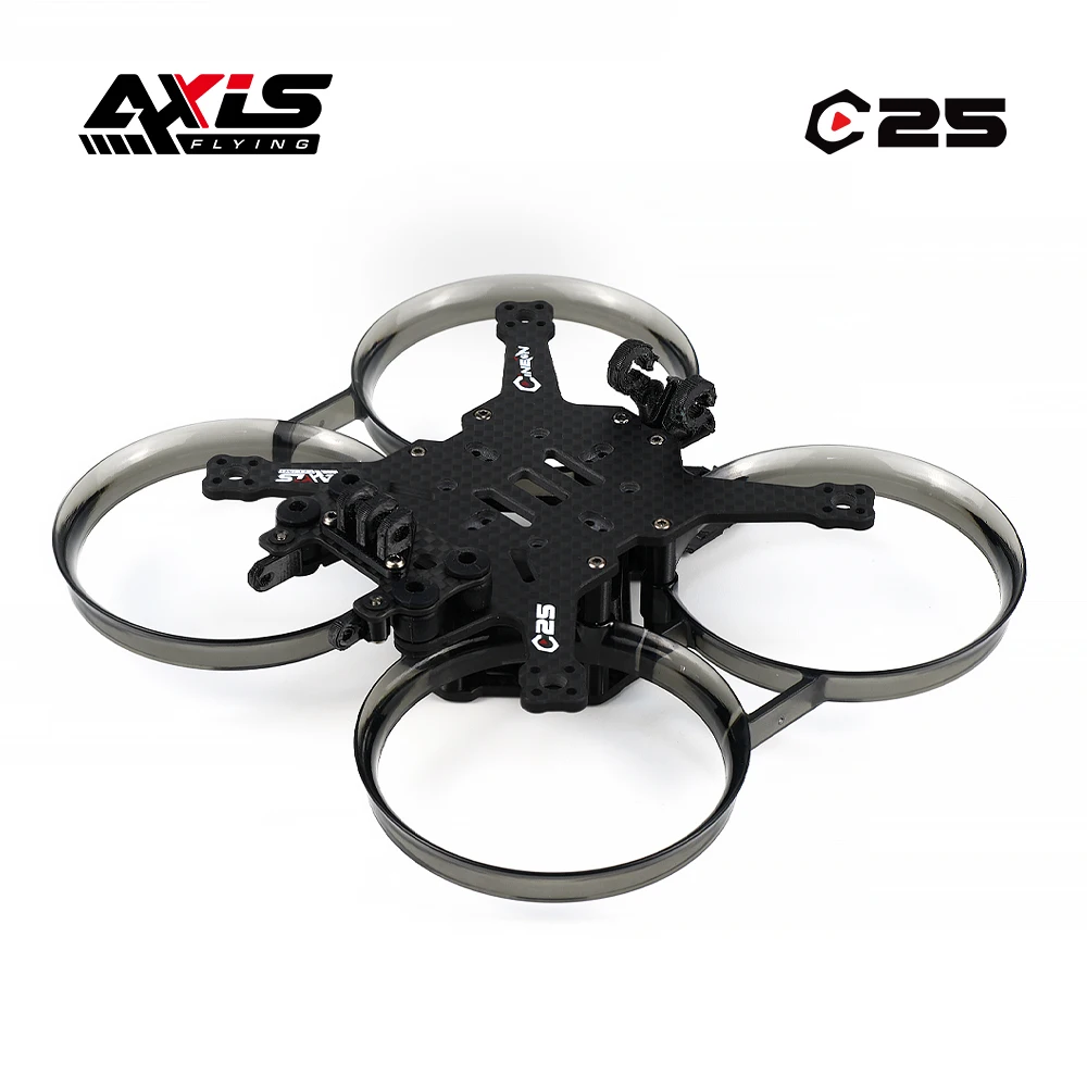 Axisflying Cineon C25/комплект рамки 2,5-инчов FPV-дрона/Бесщеточный FPV-motor C145/Безплатен подпори