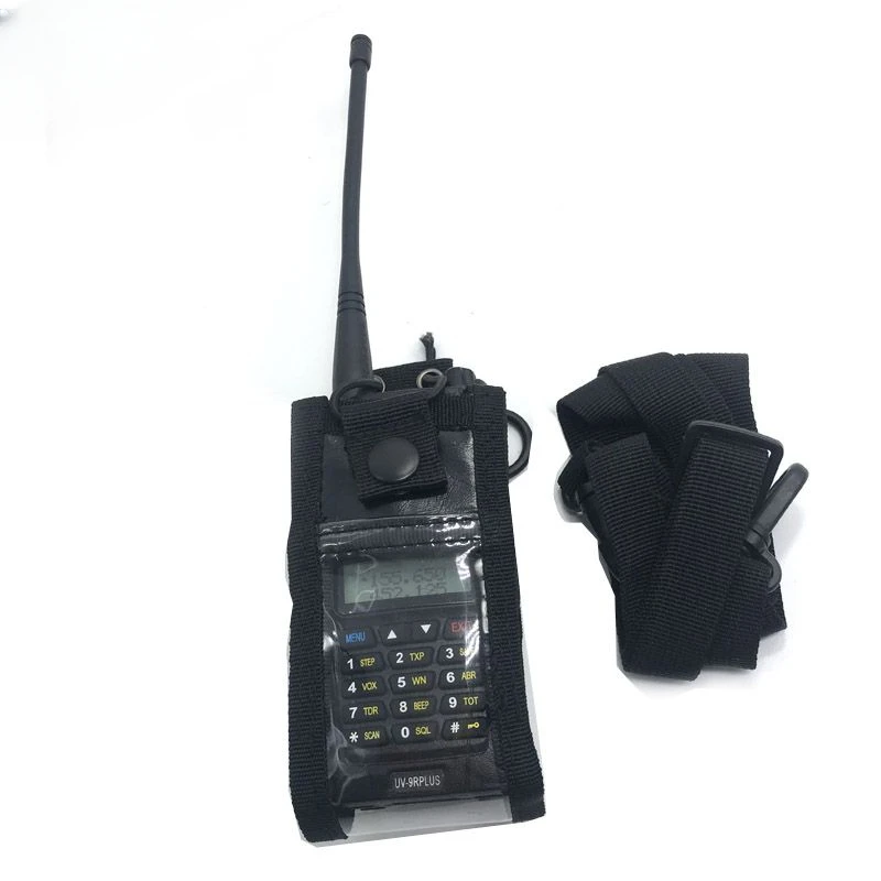 Baofeng UV-9R Plus Двустранно Радио Найлонова Чанта Гърдите Джоб A58 9700 GT-3WP Колан За Радиостанции Жилетка Притежателя Чанти Чанта За Носене