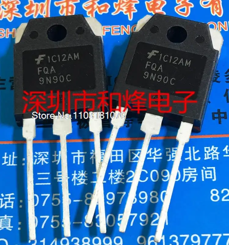 FQA9N90C TO-3P Нов оригинален чип на храна