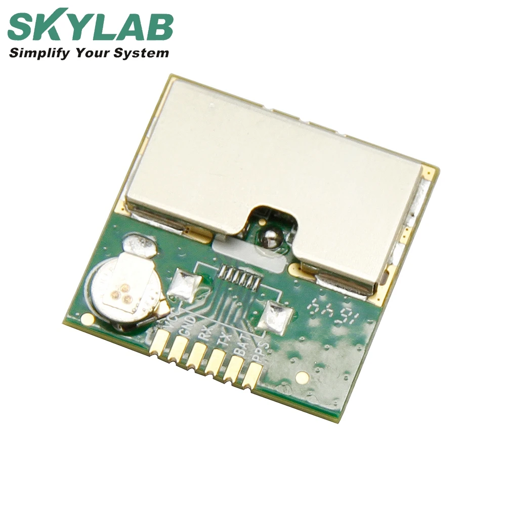 GPS модул-приемник SKM52 MediaTek MT3337 с ультранизким консумация на енергия и малък форм-фактор