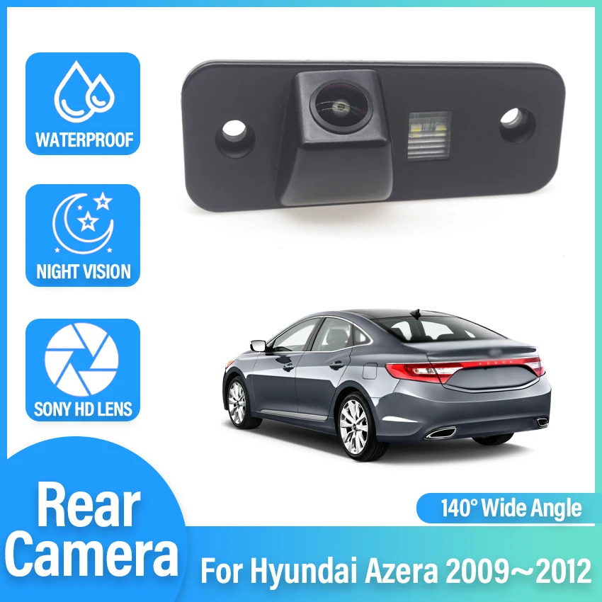HD-Високо качество на RCA 1080*720P Автомобили Резервно Помещение За Hyundai Azera 2009 2010 2011 2012 Монитор на Паркинг Огледала за Обратно виждане на Автомобила