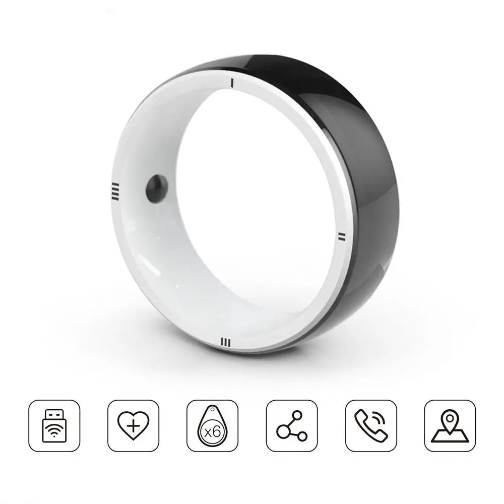 JAKCOM R5 Smart Ring новият пристигането като rfid nfc пръстени със защита от чиповете на фотоелектричния термопластичен лист worbla прозрачен